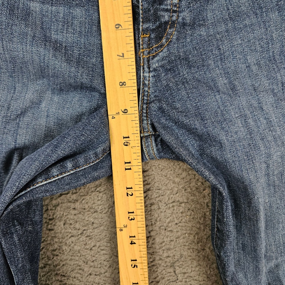 KUT from the Kloth Reese High Rise Fab Ankle Straight Leg Jeans Size 2 - Picture 3 of 9